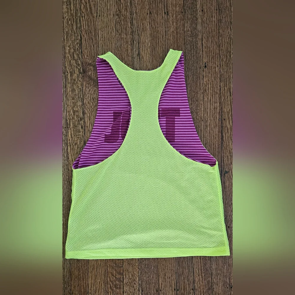 Nike Reversible Just Do It Tank Top Size S/M